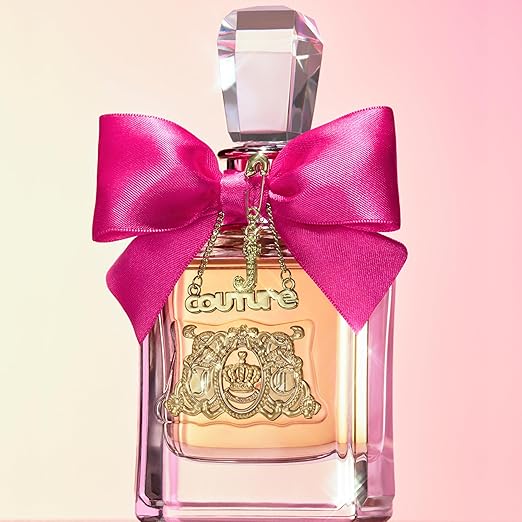 Juicy Couture Viva La Juicy Eau De Parfum, Women's Perfume with Notes of Mandarin, Gardenia & Caramel, Floral & Sweet, EDP Spray, 3.4 fl oz