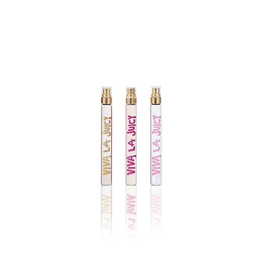 Juicy Couture Viva La Juicy Eau De Parfum, Women's Perfume with Notes of Mandarin, Gardenia & Caramel, Floral & Sweet, EDP Spray, 3.4 fl oz