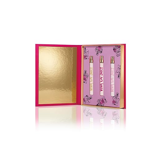 Juicy Couture Viva La Juicy Eau De Parfum, Women's Perfume with Notes of Mandarin, Gardenia & Caramel, Floral & Sweet, EDP Spray, 3.4 fl oz